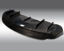 Load image into Gallery viewer, Novitec Carbon Fiber Rear Diffusor Tesla Model X 2015+