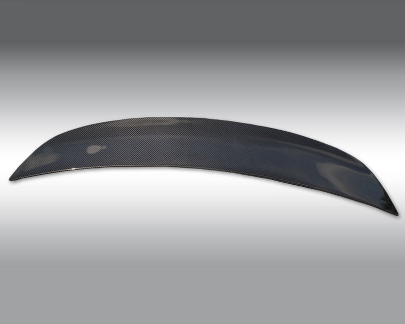 Novitec Carbon Fiber Rear Spoiler Tesla Model X w/Static OEM Spoiler 2015+
