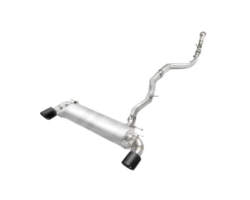 FI Exhaust Dual Tips Titanium Toyota Supra 2020+