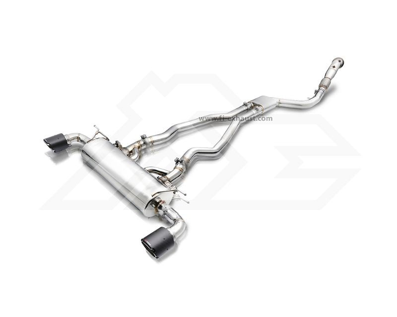 FI Exhaust Valvetronic Muffler Kit w/ EV Extend Cable Toyota Supra MK5 A90 3.0T 2020-2023