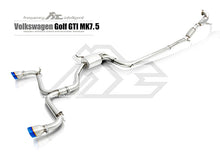 Load image into Gallery viewer, FI Exhaust Valvetronic Muffler Kit w/ Standard Remote Volkwagen Golf Gti Mk7.5 2017+