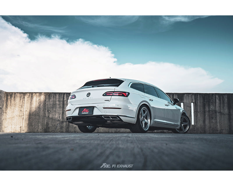 FI Exhaust Racing 100 cell Downpipe Volkswagen Passat 380 TSI B8.5 2017+