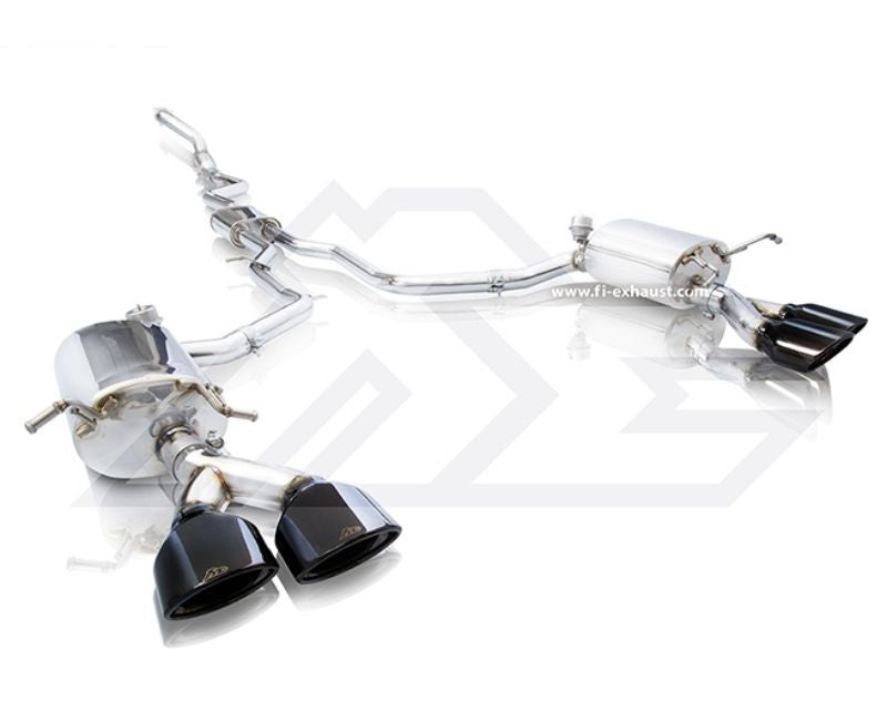 FI Exhaust Valvetronic Muffler Kit w/ Standard Remote Mercedes-Benz W207 E250 Coupe 13-16