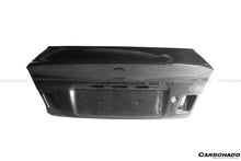 Load image into Gallery viewer, 2001-2006 BMW M3 E46 Coupe CLS Style Carbon Fiber Trunk - Carbonado