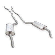 Load image into Gallery viewer, Stainless Works 1973-82 Corvette Exhaust 2-1/2in Factory Style Mufflers