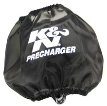 Load image into Gallery viewer, K&amp;N PreCharger Round Straight Air Filter Wrap for 01-14 Honda TRX500 - Black
