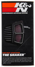 Load image into Gallery viewer, K&amp;N Street Metal Intake System for 08-16 Harley-Davidson Touring Models - Shaker Black