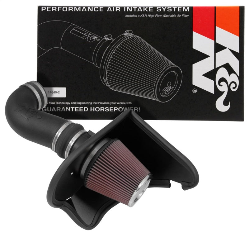K&N 2016 Chevy Camaro SS V8-6.2L AirCharger Performance Intake