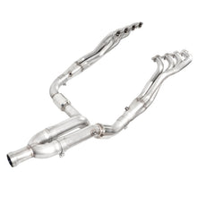 Load image into Gallery viewer, Stainless Works 14-16 Chevy Silverado/GMC Sierra Fit 5.3L Only Header High-Flow Cats Factory Conn