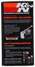 Load image into Gallery viewer, K&amp;N Street Metal Intake System for 08-16 Harley-Davidson Touring Models - Shaker Black