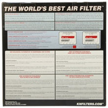 Load image into Gallery viewer, K&amp;N Universal Carbon Fiber Filter 6in Flange / 7-1/2in OD-B / 5-1/8in OD-T / 5in H