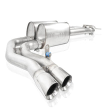 Load image into Gallery viewer, Stainless Works Chevy Silverado/GMC Sierra 2007-16 5.3L/6.2L Exhaust Before Passenger Rear Tire Exit