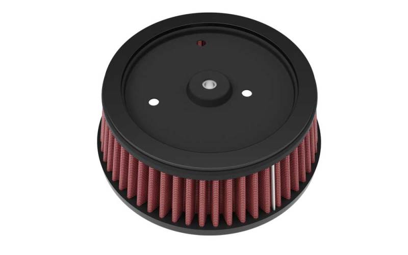 K&N Round Tapered 6.25in Base OD x 5.5in Top OD x 2.125in H Replacement Filter for Harley-Davidson