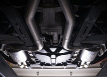 Load image into Gallery viewer, Stainless Works 2008-09 Pontiac G8 GT 3in Catback System X-Pipe Turbo Chambered Muffler 3.5in Tips
