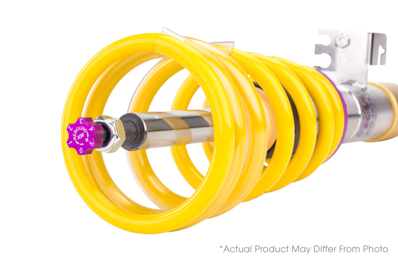 KW Coilover Kit V3 Audi Q5 (8R); all models; all engines equipped w/ electronic dampening