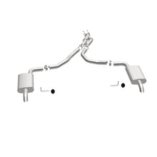 Load image into Gallery viewer, MagnaFlow 75-79 Chevy Corvette V8 5.7L Dual Split Rear Exit Stainless Cat-Back Perf Exhaust