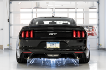 Load image into Gallery viewer, AWE Tuning S550 Mustang GT Cat-Back Exhaust - Track Edition (Diamond Black Tips)