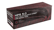 Load image into Gallery viewer, Hawk 11-12 Dodge Durango / 11-12 Jeep Grand Cherokee HPS 5.0 Rear Street Brake Pads