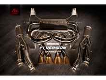 Load image into Gallery viewer, FI Exhaust Valvetronic Muffler F1 High Pitch Version Lamborghini Aventador LP700-4 2011+