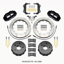 Load image into Gallery viewer, Wilwood Narrow Superlite 4R Rear Kit 12.88in 2007-up Jeep JK w/Lines