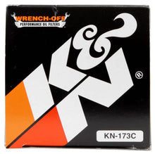 Load image into Gallery viewer, K&amp;N Oil Filter 80-98 Harley-Davidson FXB/FXD?FXDB/FXDC/FXDL/FXDS/FXDWG - 3in OD x 5.969in Height