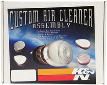 Load image into Gallery viewer, K&amp;N H/D Sportster Filter Kit Round Mirror Intake System-Harley-Davidson