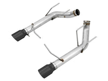 Load image into Gallery viewer, AWE Tuning S197 Mustang GT Axle-Back Exhaust - Track Edition (Diamond Black Tips)