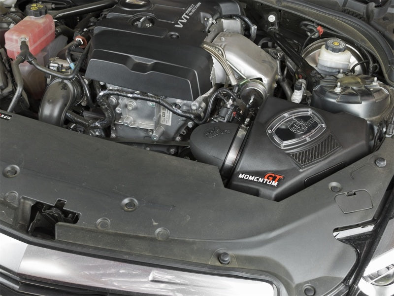 aFe Momentum GT Pro DRY S Stage-2 Intake System 13-16 Cadillac ATS L4-2.0L (t)