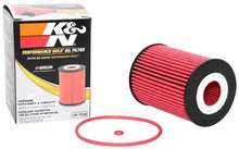 Load image into Gallery viewer, K&amp;N Performance Oil Filter for 2010+ Mercedes Benz GLE350D 3.0L V6 DSL 2.75in OD x 3.625in H