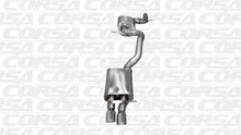 Load image into Gallery viewer, Corsa 06-10 Volkswagen GLI Mk5 Black Touring 3.0in Cat-Back Single Rear Exitn Black Pro-Series