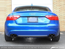 Load image into Gallery viewer, AWE Tuning Audi B8 A5 2.0T Touring Edition Exhaust - Quad Outlet Polished Silver Tips