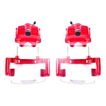 Load image into Gallery viewer, Power Stop 01-05 BMW 320i Front Red Calipers w/Brackets - Pair