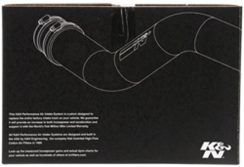 K&N 10-11 Toyota Tundra 4.6L V8 AirCharger Performance Intake