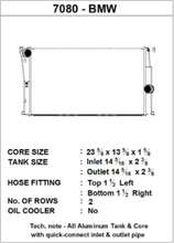 Load image into Gallery viewer, CSF BMW 2 Series (F22/F23) / BMW 3 Series (F30/F31/F34) / BMW 4 Series (F32/F33/F36) M/T Radiator