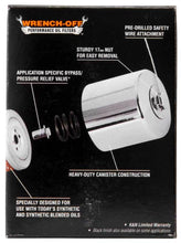 Load image into Gallery viewer, K&amp;N Harley-Davidson 3in OD x 4.063in H Chrome Oil Filter