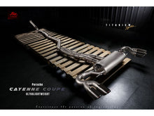 Load image into Gallery viewer, FI Exhaust Titanium Signature Series Valvetronic Muffler Porsche Cayenne 3.0 Coupe 2020+