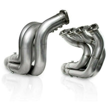 Load image into Gallery viewer, Stainless Works Chevy Big Block - Dragster Headers 2-3/8in - 2-1/2in Stepped Downswept Short Headers