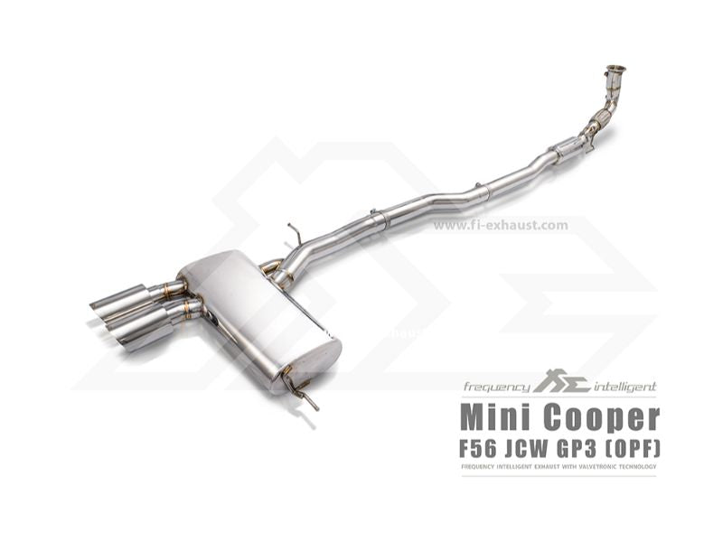FI Exhaust Valvetronic Muffler OPF Version Mini Cooper JCW GP3 2019+