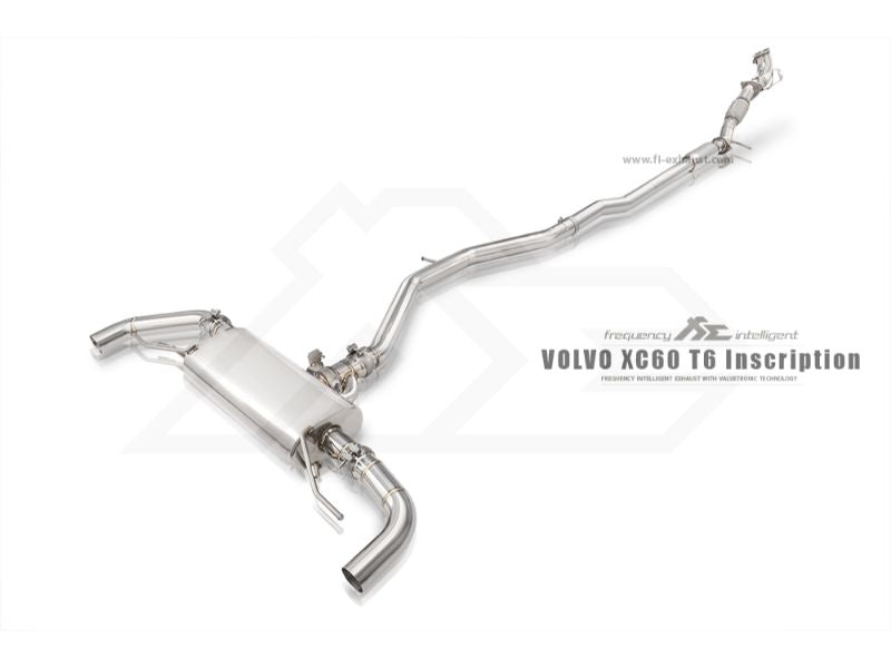 FI Exhaust Valvetronic Muffler Volvo XC60 T6 AWD 2.0T 2017+