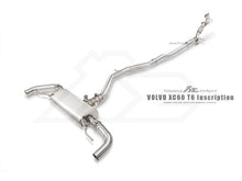 Load image into Gallery viewer, FI Exhaust Valvetronic Muffler Volvo XC60 T6 AWD 2.0T 2017+