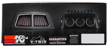 Load image into Gallery viewer, K&amp;N Street Metal Intake System for 08-16 Harley-Davidson Touring Models - Shaker Black