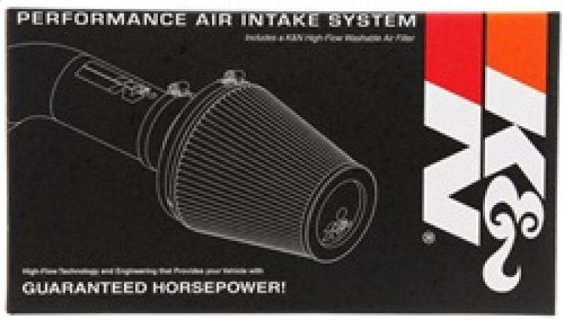 K&N 05-10 Toyota Tacoma V6-4.0L AirCharger Performance Intake