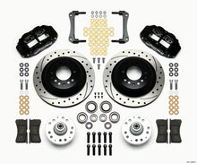 Load image into Gallery viewer, Wilwood Narrow Superlite 6R Front Hub &amp; 1PC Rtr Kit 12.88in Drilled 79-81 Camaro