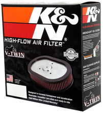 Load image into Gallery viewer, K&amp;N 02-09 Harley-Davidson VRSCA V-Rod Replacement Air Filter
