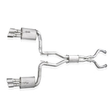 Load image into Gallery viewer, Stainless Works 2008-09 Pontiac G8 GT 3in Catback System X-Pipe Turbo Chambered Muffler 3.5in Tips