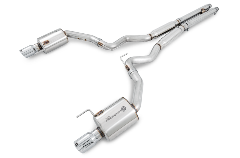 AWE Tuning S550 Mustang GT Cat-Back Exhaust - Touring Edition (Chrome Silver Tips)