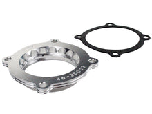 Load image into Gallery viewer, aFe Silver Bullet Throttle Body Spacers TBS Jeep Wrangler (JK) 2012-2017 V6-3.6L