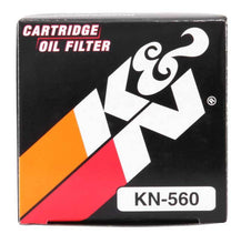 Load image into Gallery viewer, K&amp;N Oil Filter - Powersports