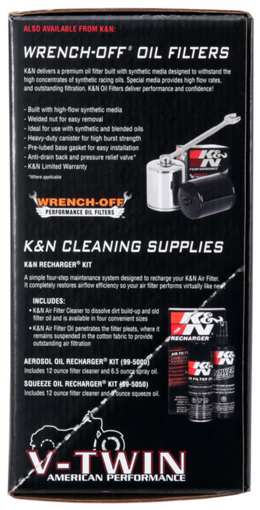 K&N Intake System 13-15 Harley-Davidson Breakout/Fatboy/Deluxe 103 CI