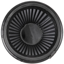 Load image into Gallery viewer, K&amp;N Universal Rubber Filter Round Tapered 6in Flange ID x 7.5in Base OD x 5.25in Top OD x 8in Height
